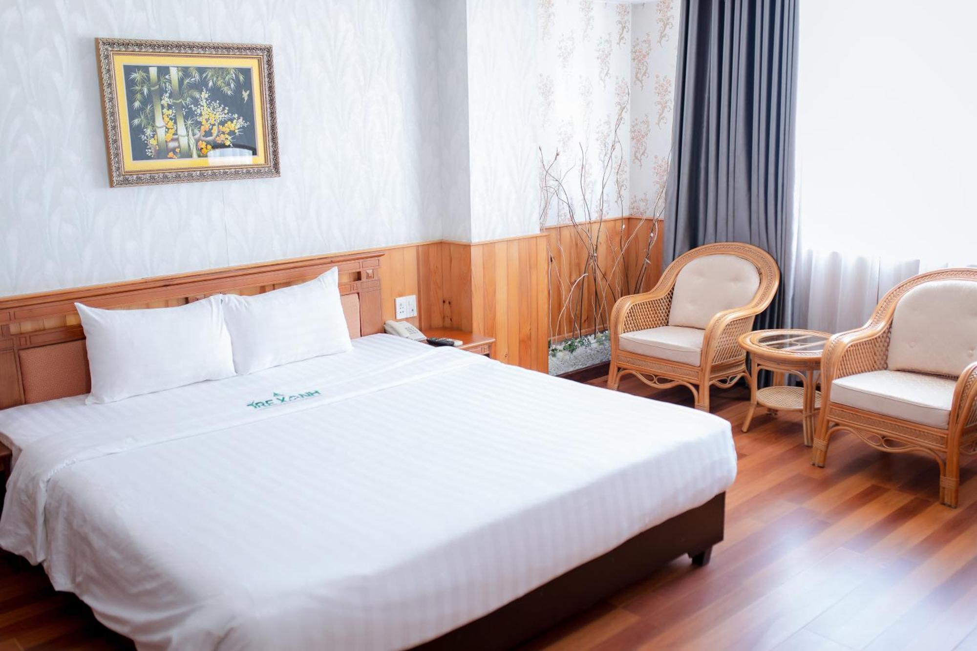 Tre Xanh Hotel Pleiku Eksteriør bilde