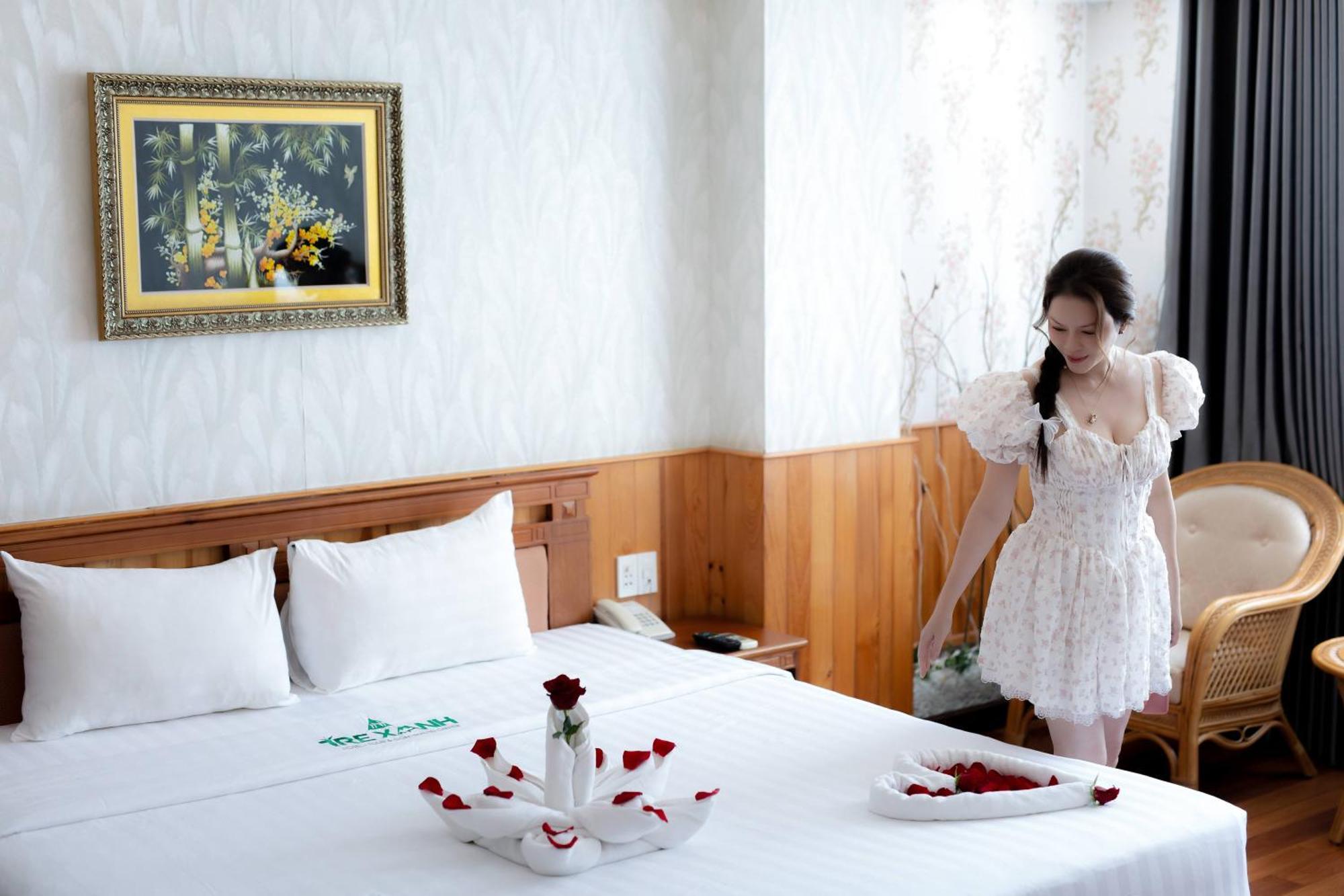 Tre Xanh Hotel Pleiku Eksteriør bilde