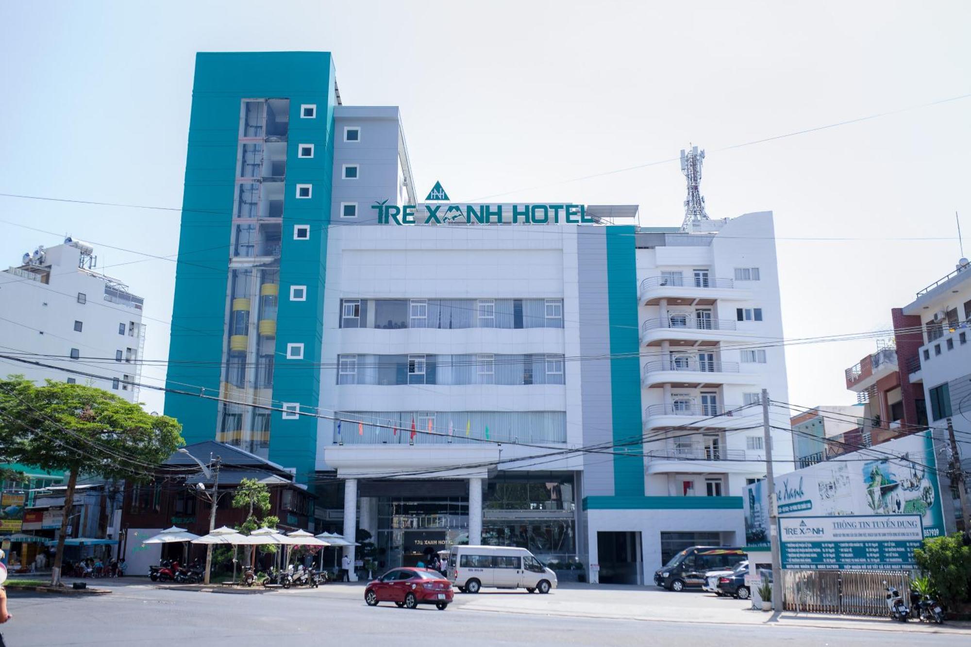 Tre Xanh Hotel Pleiku Eksteriør bilde