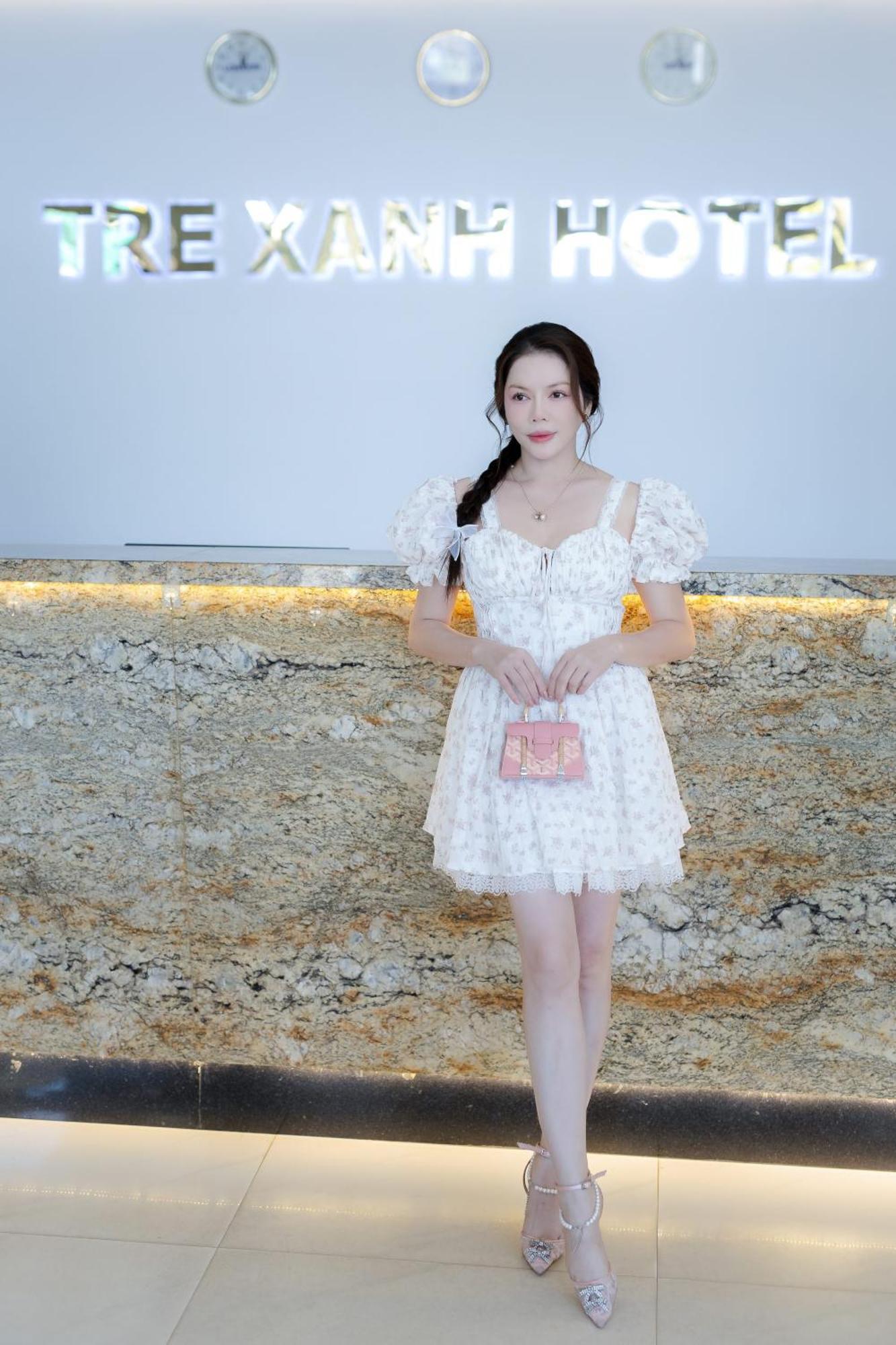 Tre Xanh Hotel Pleiku Eksteriør bilde